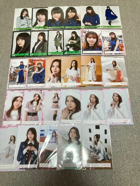 櫻坂46 小林由依 過去生写真まとめ売り 