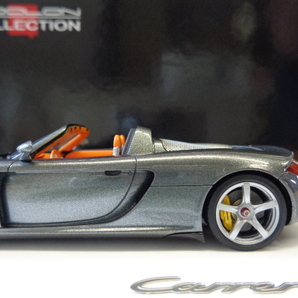 MAKE UP EIDOLON COLLECTION 1/43 Porsche Carrera GT 2004 Slate Gray Metallic Limited 60 pcs. メイクアップ アイドロンの画像2