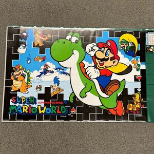  Super Mario Brothers desk mat 