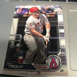 2019 bowman MIKE TROUT