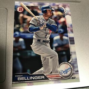 2019 bowman CODY BELLINGER