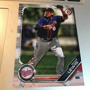 2019 bowman ROYCE LEWIS