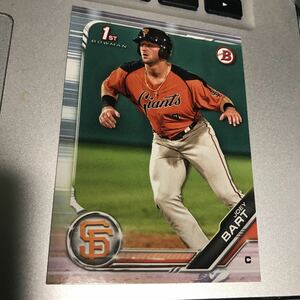 2019 bowman JOEY BART