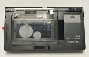 東芝VHS-C変換アダプター　CCA-40　正常中古品　現状渡し