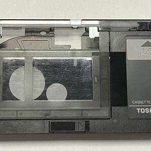 東芝VHS-C変換アダプター CCA-40 正常中古品 現状渡しの画像1