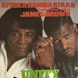 UNITY/アフリカバンバータ&ジェームスブラウン