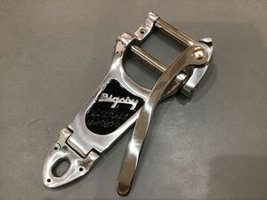 Bigsby ビグスビー B-7 ビンテージタイプ　レアなカスタムショップ製シルバーES-335 Gibson ギブソンgretach グレッチセミアコレスポール