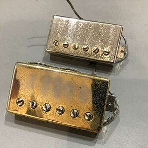 gibson ギブソン57クラシック GOLD ペア セット ハムバッカー PAFピックアップ ゴールド レスポール フルアコ セミアコの画像1