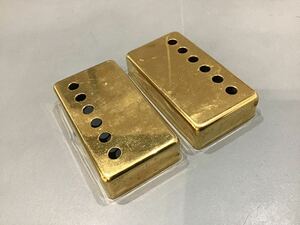 gibson ギブソン　1960s ナンバードPAF Tカバー　GOLD ゴールド　ピックアップカバー ハムバッカー フルアコ　レスポールカスタム