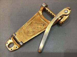 ビグスビー　bigsby 1960年代ビンテージB-6ゴールド　GOLD gibsonギブソンgretach グレッチ　guild Epiphone セミアコ　フルアコ　