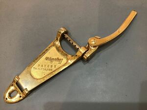 ビグスビーbigsby 1960年代ビンテージB-6ゴールド　GOLD gibsonギブソンgretach グレッチ　guild Epiphone セミアコ　フルアコ　ファルコン