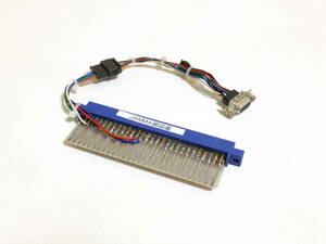 JAMMA⇒VGA変換コネクター！ブラウン管D-sub15ピンCRTモニターRGB筐体レトロ基板15K液晶LCD