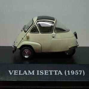 1/43 IXO altaya ベラム イセッタ VELAM Isetta 1957 Iso's Isettaのフランスライセンス生産車 バブルカーの画像3