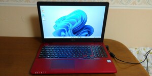  beautiful goods with translation Fujitsu LIFEBOOK AH53/A3 Win11 Corei7-6700HQ 3.50GHz( maximum ) full HD Blu-ray HDD 1TB memory 8GB FMVA53A3R