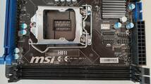 MSI H81I　msi MILITARY CLASS 4　マザーボード　ジャンク　送料480円_画像9