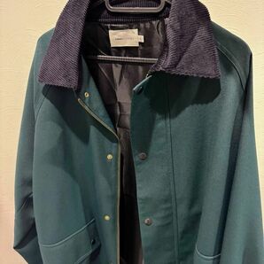 EMMA CLOTHES TRカルゼ　オーバーサイズ　ショートハンティングジャケット