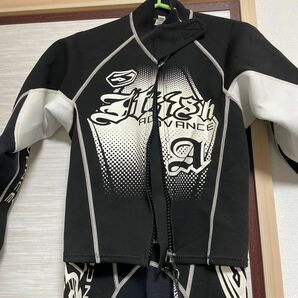 J-FISH(ジェイフィッシュ) ウエットスーツ M 上下セット 中古！の画像2