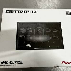 Pioneer パイオニア カーナビ AVIC-CL912-2 8インチ サイバーナビ フルセグ ハイレゾ HD画質 カロッツェリア 0104