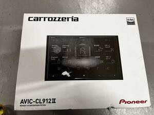 Pioneer パイオニア カーナビ AVIC-CL912-2 8インチ サイバーナビ フルセグ ハイレゾ HD画質 カロッツェリア 0553