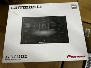 Pioneer パイオニア カーナビ AVIC-CL912-2 8インチ サイバーナビ フルセグ ハイレゾ HD画質 カロッツェリア 0463