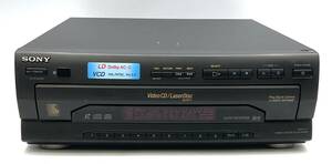 SONY Sony video CD laser disk MDP-V1 player disk TV connection present condition goods 