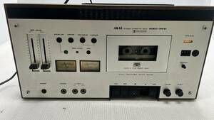 operation goods super rare AKAI Akai stereo cassette deck GXC-39D sound equipment audio tape reproduction OK