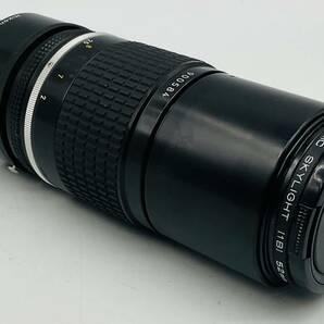 Nikon ニコン 200mm 1：4 Kenko MC SKYLIGHT 1B 52mm PK-13 27.5 900548 JAPAN カメラ レンズ 現状品の画像2