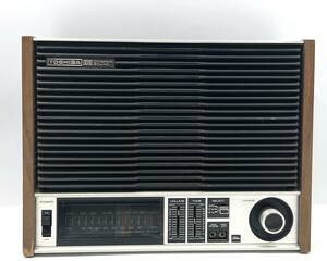  Showa Retro TOSHIBA Toshiba radio RH-541F IC radio antique style electrification verification settled 