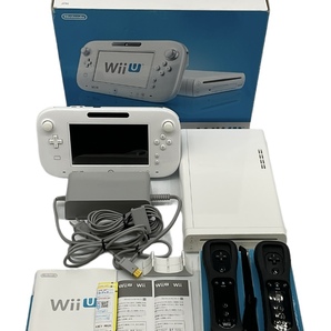 任天堂 WiiU 太鼓の達人 2点セット ニンテンドウ Nintendo ホワイト TAIKO NO TATSUJIN リモコン バチ 現状品の画像4