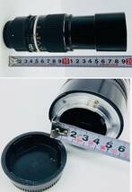 Nikon ニコン 200mm 1：4 Kenko MC SKYLIGHT 1B 52mm PK-13 27.5 900548 JAPAN カメラ レンズ 現状品_画像8