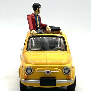 ルパン三世 BANPRESTO FIAT500 フィアット カリオストロの城 1999 バンプレストミニカー フィギュア ③ の画像4