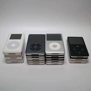 01) Apple iPod classic (A1238×10) (A1136×3) (A1040×1) (A1099×2) ジャンク
