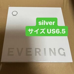 新品未開封　エブリングevering silverスマートリング