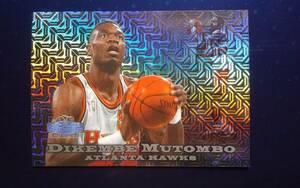 1998 FLAIR SHOWCASE ATLANTA HAWKS 【DIKEMBE MUTOMBO】 SHOWSTOPPER [0564/1000]