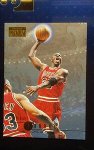 1996 skybox PREMIUM CHICAGO BULLS 【MICHAEL JORDAN】 レギュラーカード #16