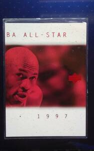 1997 UPPER DECK CHICAGO BULLS 【MICHAEL JORDAN】 #MJ4 & #MJ9