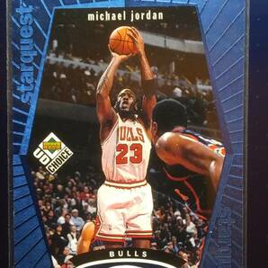 1998 UPPER DECK UD CHOICE CHICAGO BULLS 【MICHAEL JORDAN】 starquest #SQ30の画像1