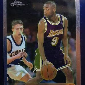 1996 topps Chrome LOS ANGELES LAKERS 【NICK VAN EXEL】 レギュラーカード #70の画像1