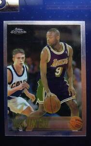 1996 topps Chrome LOS ANGELES LAKERS 【NICK VAN EXEL】 レギュラーカード #70