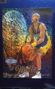 1997-98 FLAIR SHOWCASE INDIANA PACERS 【REGGIE MILLER】 レギュラーカード ROW 1