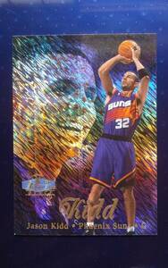 1997-98 FLAIR SHOWCASE PHOENIX SUNS 【JASON KIDD】 レギュラーカード ROW 1