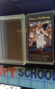 1997 UPPER DECK ORLANDO MAGIC 【ANFERNEE HARDAWAY】 1997 NBA ALL-STAR CLEVELAND,OHIO THE GAME IN PICTURES #173 ケース付き