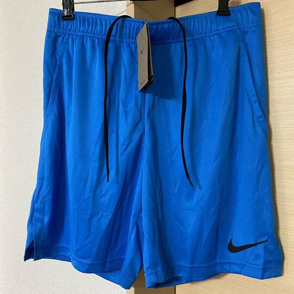 新品 NIKE Lサイズ ハーフパンツ DM5943 トレーニング DRI-FIT ナイキ 短パン メンズ DF エピック ニット ショート 送料込 送料無料