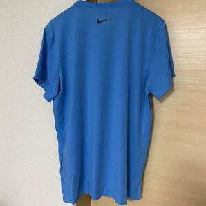 新品 NIKE yoga メンズ シャツ 半袖 Tシャツ DM7826 Lサイズ ナイキ Dri-FIT ヨガ ショートスリーブ 送料無料 送料込の画像2