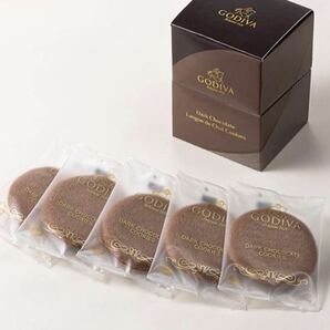GODIVA ダークチョコレート ラングドシャクッキー ゴディバ クッキー チョコ 送料無料 送料込の画像5