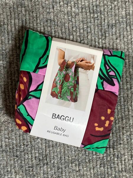 新品　BAGGU ベビー　エコバッグ