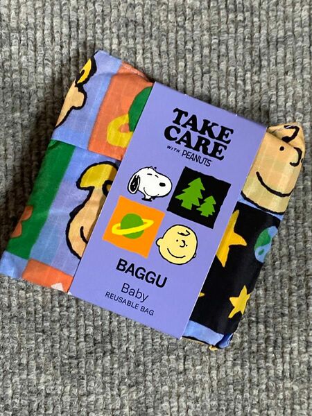 新品　BAGGU エコバッグ　ベビー