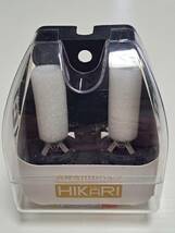 【中古品】HIKARI(ヒカリ) 高輝度HIDバルブ 純正交換用6000K(ケルビン) D2S　訳あり品_画像1