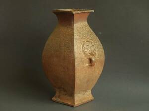 *..6 male .. presence. . ash . person . China . era BC3~AD1 century west ... Tang .. south north morning Buddhism fine art flower vase 