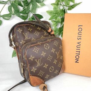 1円 LOUIS VUITTON ルイヴィトン ショルダー 斜めがけバッグ モノグラム アマゾン M45236 シリアル TH8912